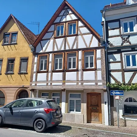 Am Fischbrunnen Weikersheim